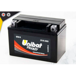 Batterie UNibat CBTX9-FA - Scellés en Usine.