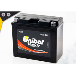 Batterie Unibat CT12B-FA - Scellés en Usine.