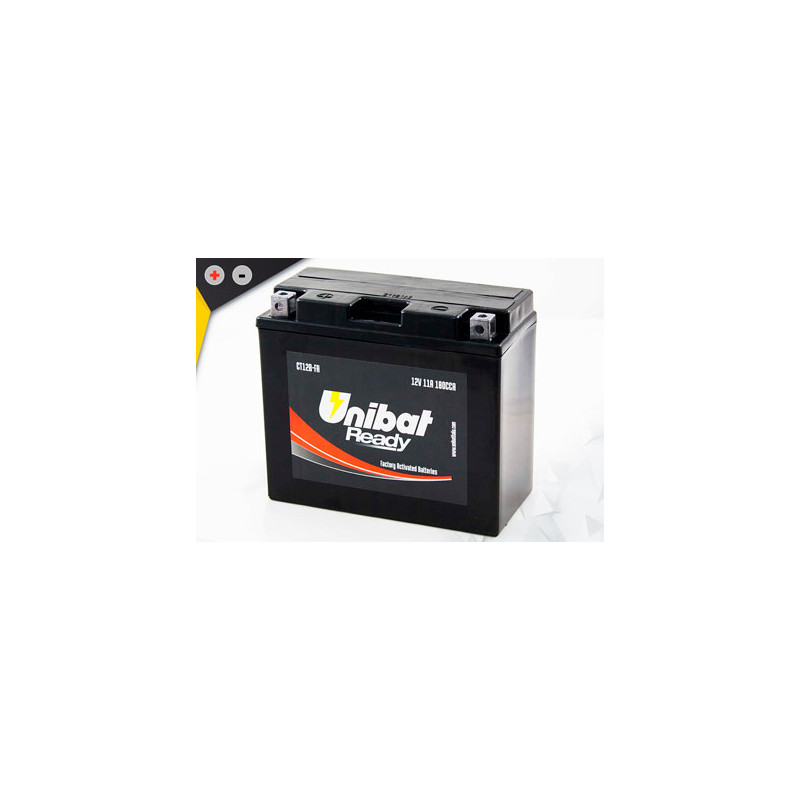Batterie Unibat CT12B-FA - Scellés en Usine.