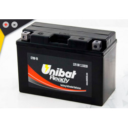 Batterie Unibat CT9B-FA - Scellés en Usine.