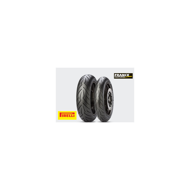 PNEU PIRELLI 120/70 - 14 M/C 55S TL Diablo Rosso Scooter