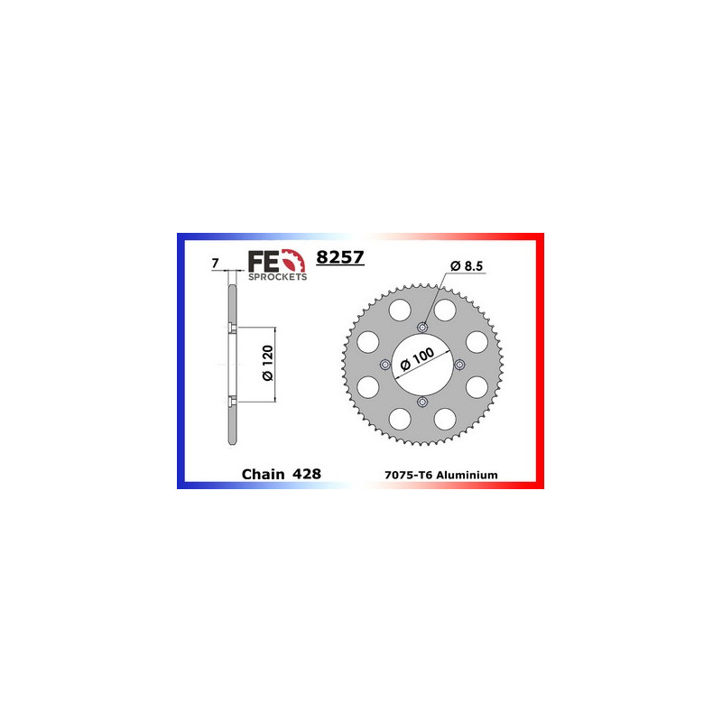 C/ALU BETA 125.RR '06/11  63  428