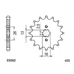 RD.50 '77 11X41 FE420R *  (2E1)