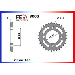 RD.50.M'78/80 Bƒtons 12X48 RK420MRU  (2L5)