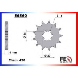 DTR.50 '88/90 13X45 FE420R *  (3HL)