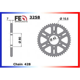 DT.125.MX 14X49 428H  (2X1,4J3,2A8,3SS,3YV)