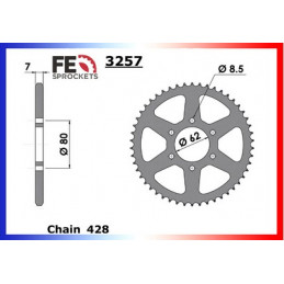 XT.125 '86/90 14X54 428H *  (12V) (2YE)