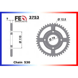 XS.400.C '81 16X39 RK530KS *  (3N7,5H7)