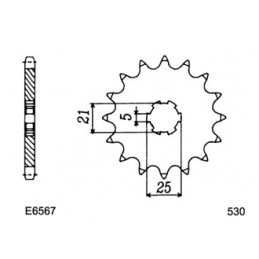 XS.400.C '81 16X39 RK530KRO  (3N7,5H7)