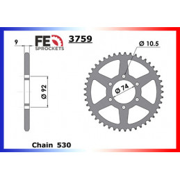 XJ.400 '81/83 16X44 RK530KS µ  (4V7,28F)