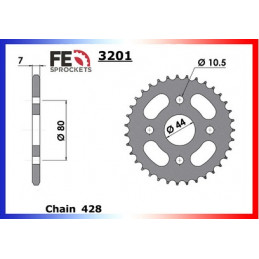 50.UR5 '06- 18X35 RK428FEX