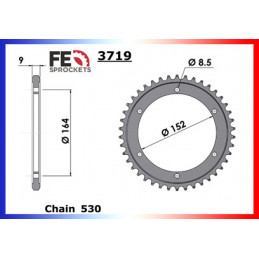 SR.500 '78/90 16X42 RK530KS *  (2J4,4E6,4F9,48U)