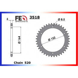 XT.500 '77/89 16X42 RK520MXZ µ  (1U6,4E5,1LK,3BH,3ST)