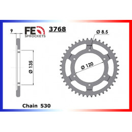 XJ.600 '84/90 16X44 RK530KRO *  (51H,51J)