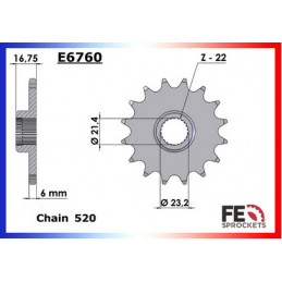 XJ.600.N/DIVERSION '91/03 16X48 RK520FEZO µ (4KE,4MB,4KF5)