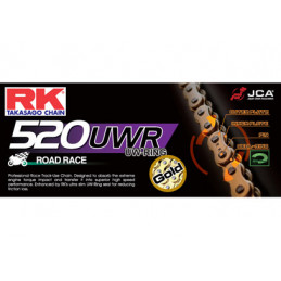 R1.1000 YZF '04/05 17X45 RKGB520UWR  Racing (Transformation en 520)