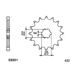 MTX.50 '84/90 14X42 FE420R µ  (GF9A)