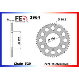 675.DAYTONA '05/15 16X47 RK520MXU  (Adaptation en 520)