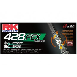 XLR.125 '98/02 17X51 RK428FEX  (JD09/JD16A)