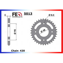 MSX.125 (Grom.125) '13/20 15X34 FE420R µ