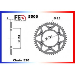 CRF.150.F '06/20 13X47 RK520MXU