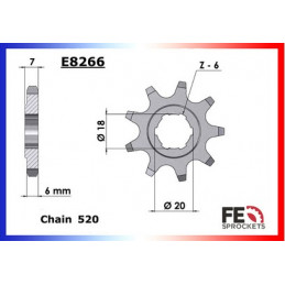 TLR.250 '85 9X39 520HG *  (ME07)