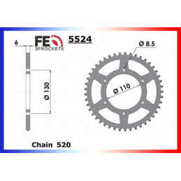 XL.250 '73/77 15X45 520HG *  (L250)