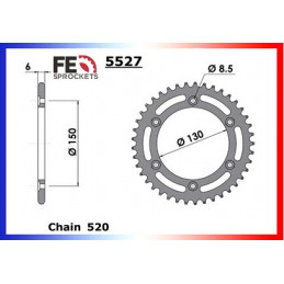 XLR.250 '82/83 14X44 520HG µ  (MD03)