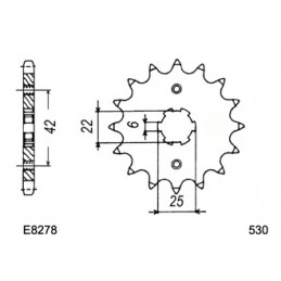 CM.400.T '80/82 16X35 RK530KRO  (NC01)