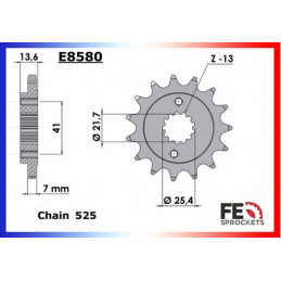 VT.600.C '89/07 16X44 RK525FEX *  (PC21)