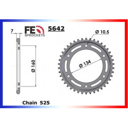 CBR.600 F '01/07 16X45 RK525FEX *  (PC35A)