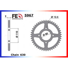 CB.750.F2 '78 15X43 RK630GSV *  (CB750G)