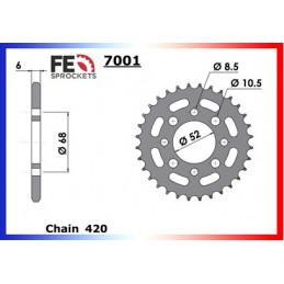 ZR.50 L/GT 50 '84/88 12X44 RK420MRU