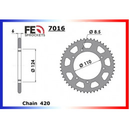 RMX.50 '98/03 12X50 FE420R * SMX.50 SUPERMOTARD '2000