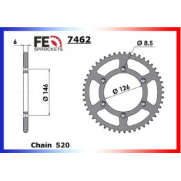 RM.125.X/Z '81/82 12X51 RK520MXZ