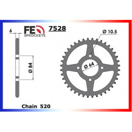 LT.400.Z '02/08 14X40 RK520FEX *  (K3-K6)