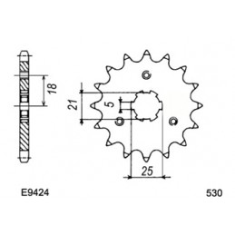 GT.750 '77 14X40 RK530KRO *