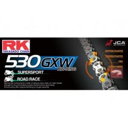 GSX.R.750 530 '98/99 16X44 RK530GXW  Modification du pas en 530