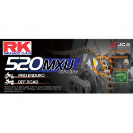 GSX.R.750 '06/10 17X45 RK520MXU  Modification en 520