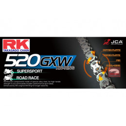 GSX.R.750 '06/10 17X45 RK520GXW  Modification en 520