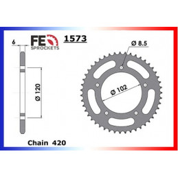 RS.50 '99/05 12X47 FE420R µ