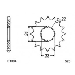 125.ETX '99/01 16X45 520HG µ