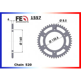 650.PEGASO IE '01/04 16X46 RK520FEZO µ