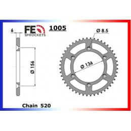 400.SM FSE '03/04 13X42 RK520MXU