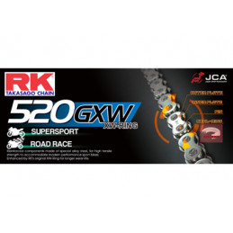 125.PLANET '98/02 14X43 RK520GXW  Roues 3 ou 6 Bâtons