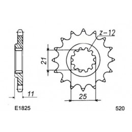 310.TE '08/10 13X50 RK520GXW