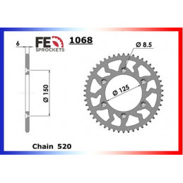 450.FC '16/19 13X48 RK520MXU