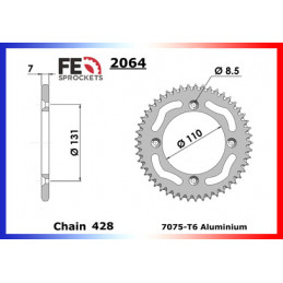 85.TC '18/20 Ptes Roues 13X46 428H