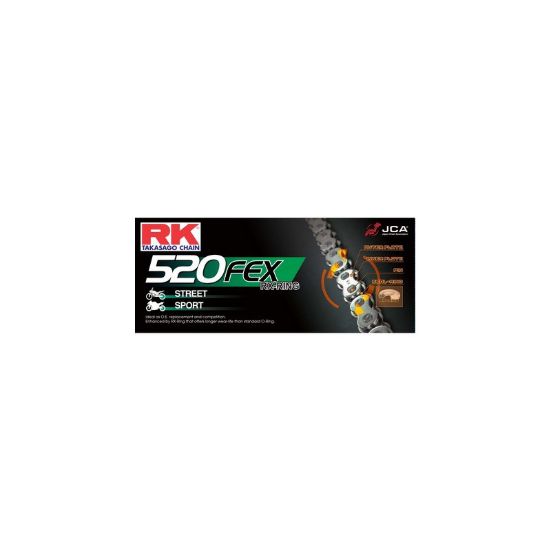 METRE DE CHAINE RK 520FEX