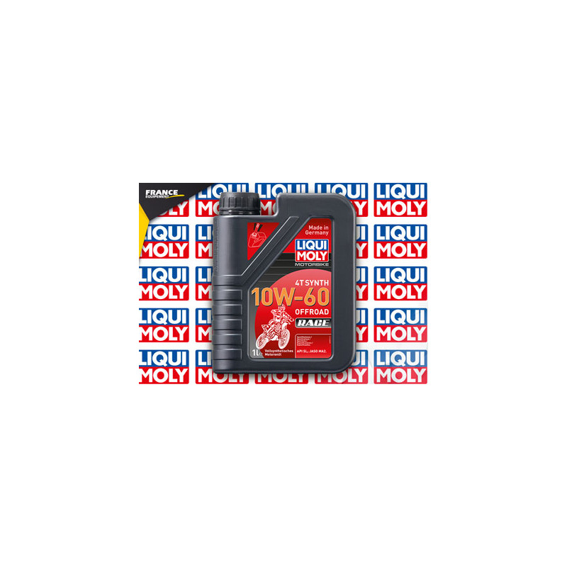 1L Motorbike 4T Synth 10 W 60 Offroad Race ( carton de 6 )